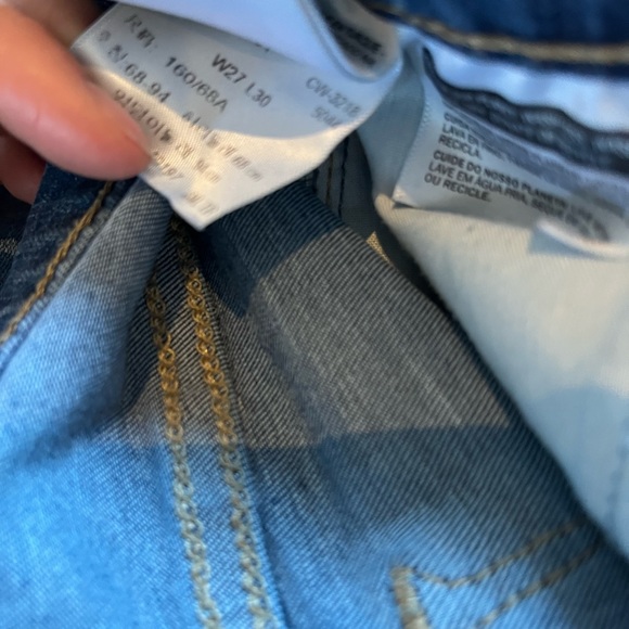 Levi’s 710 Super Skinny Jeans - Picture 4 of 4